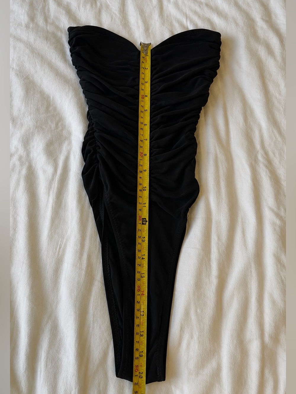 Norma Kamali Slinky Marissa One Piece Bikini Black - Picture 2 of 6
